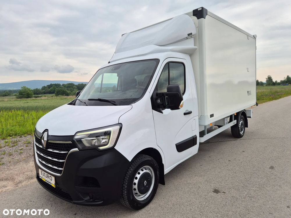 Renault MASTER 2.3 DCI 146KM IZOTERMA LAMAR SALON PL I-WŁAŚCICIEL LIFT LED KLIMA ELEKTRYKA 2020R IDEALNY - 15