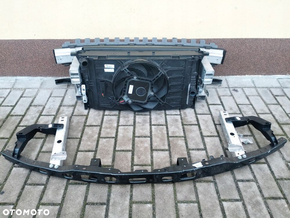 pas wzmocnienie chŁodnica bmw i3 lift lci - 2