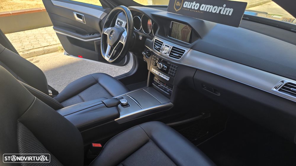 Mercedes-Benz E 300 Bluetec Hybrid Avantgarde - 28