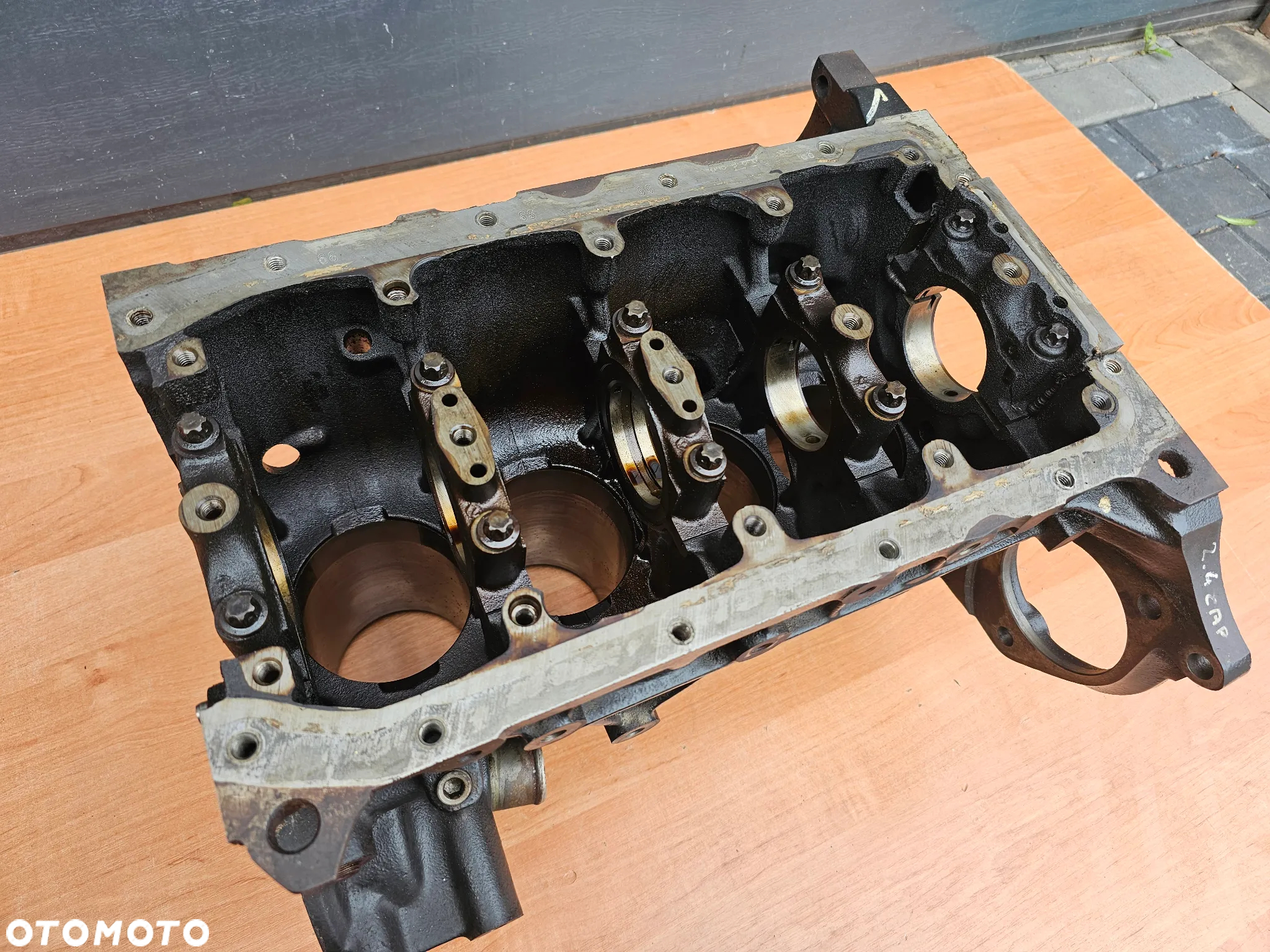 BLOK SILNIKA OPEL ANTARA CHEVROLET CAPTIVA 2.4 BENZYNA Z24SED 92067363 - 3