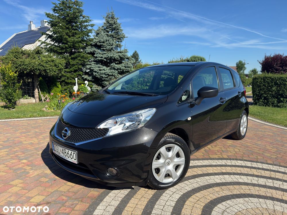 Nissan Note 1.2 Visia klm EU6 - 2
