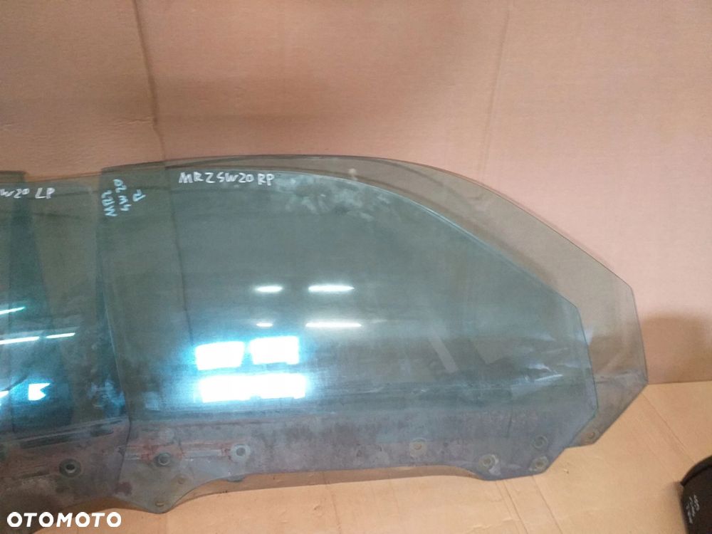 Toyota MR2 SW20 szyba lewa drzwi przód - 3