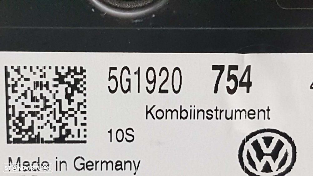 QUADRANTE VOLKSWAGEN GOLF VII LIM. GTE - 6