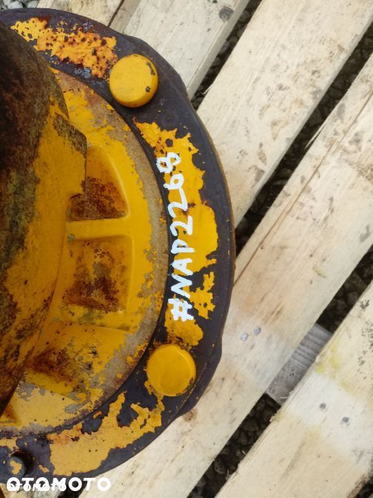Zwolnica Zwrotnica JCB SZ-5 Półoś Przegub Części - 4