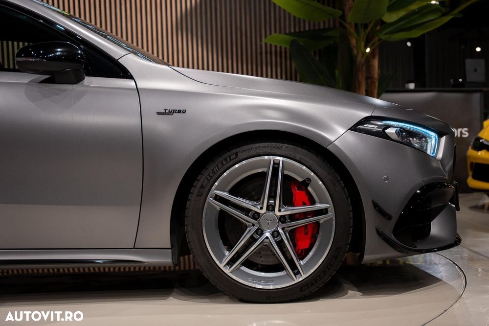 Mercedes-Benz A 45 AMG S 4Matic+ AMG Speedshift DCT 8G Edition 1 - 15