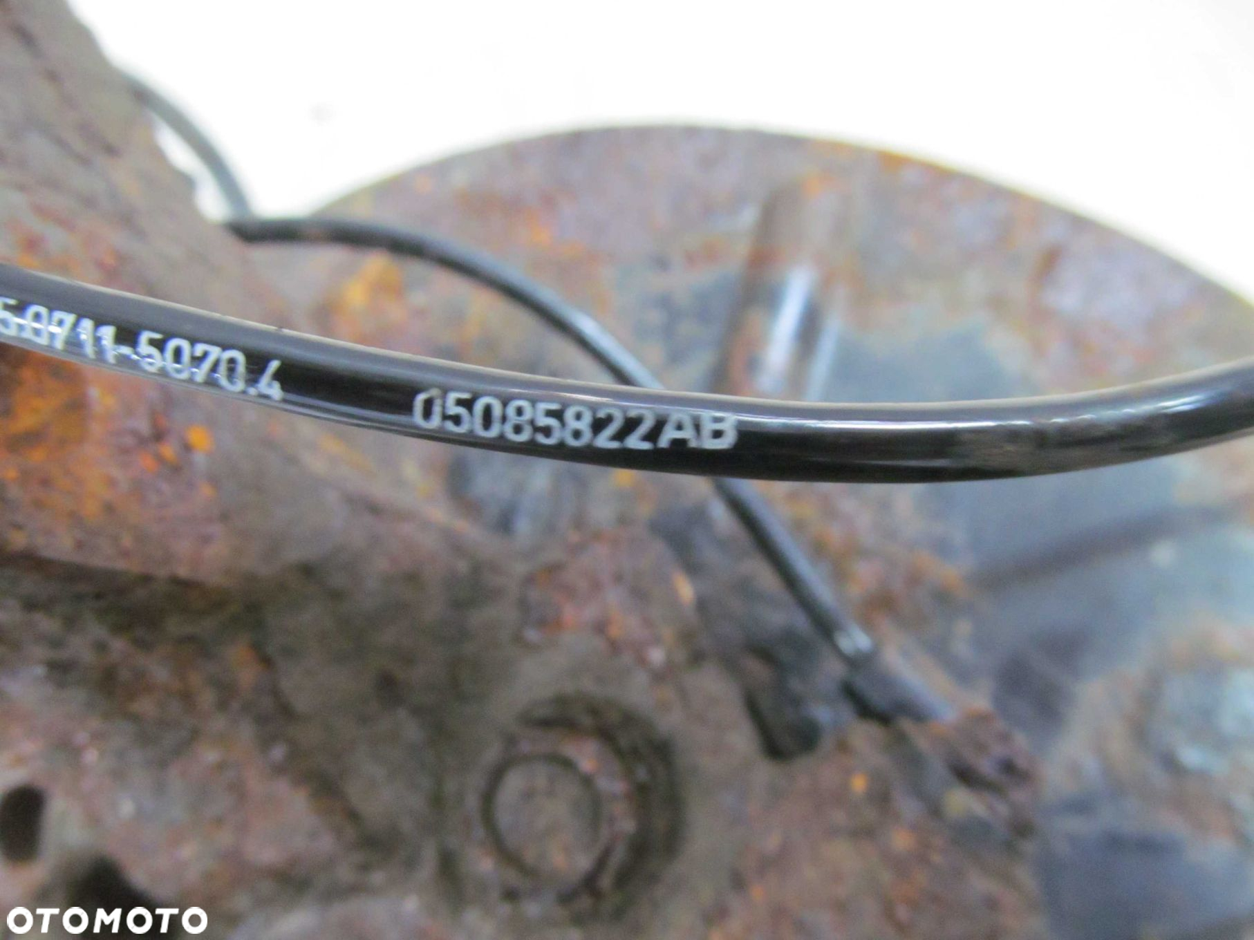 CHRYSLER SEBRING III 2.4 B 07-13 PIASTA ZWROTNICA PRAWY PRZOD - 5