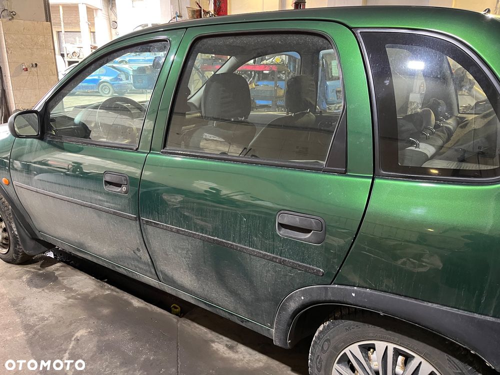 Drzwi przód tył prawe lewe Opel Corsa B 5D - 3