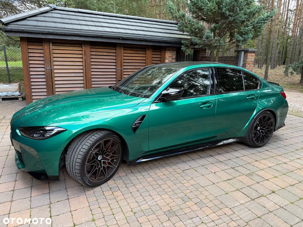 BMW M3 M Competition xDrive sport - 2