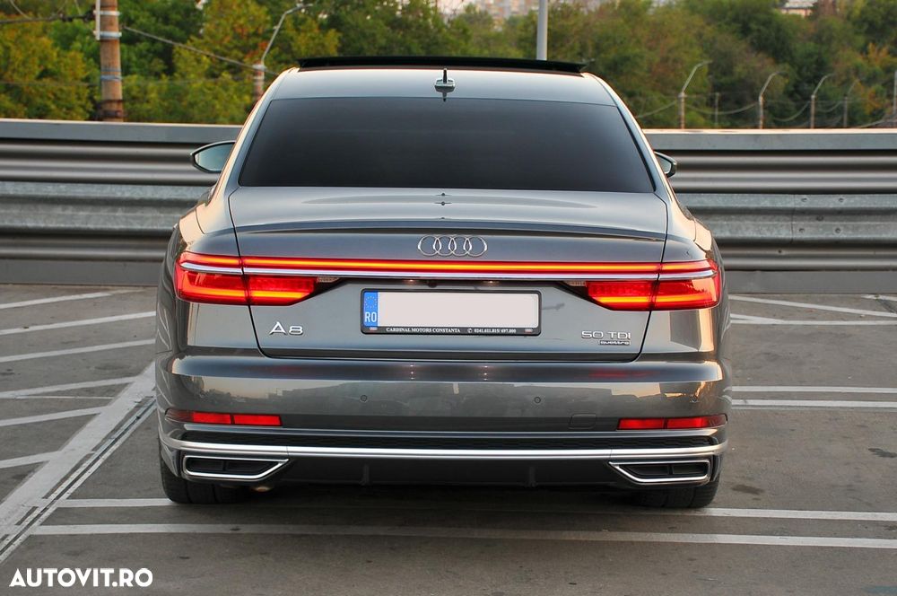 Audi A8 50 TDI quattro Tiptronic MHEV - 3