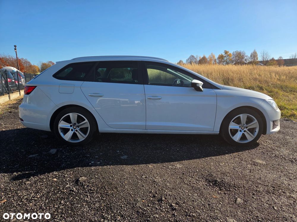 Seat Leon 2.0 TDI DPF DSG FR - 8