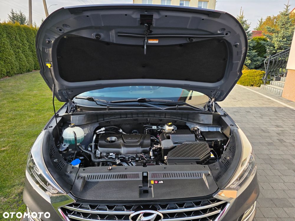 Hyundai Tucson blue 1.6 GDi 2WD Passion - 6