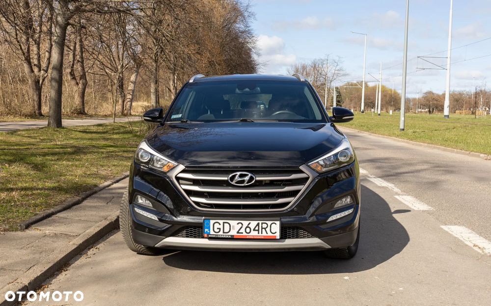 Hyundai Tucson 1.7 CRDI BlueDrive GO Plus 2WD DCT - 2
