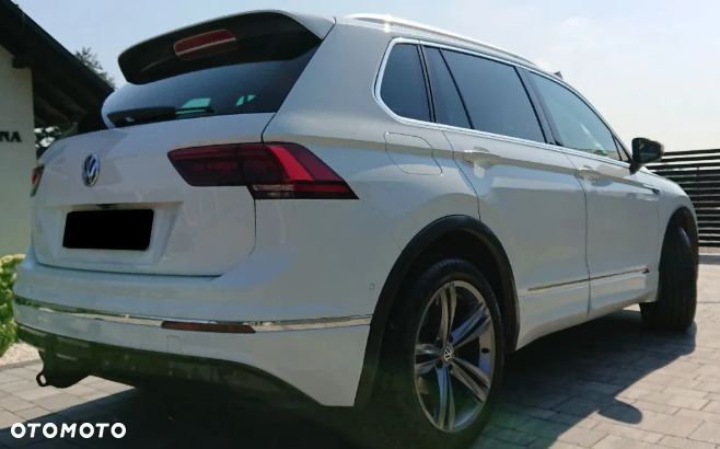 VOLKSWAGEN VW TIGUAN 2 II SUV od 2016 BEZ CIĘCIA SŁUPSK AUTO HAK HOLOWNICZY+MODUŁ+WIĄZKA 7 PIN - 6