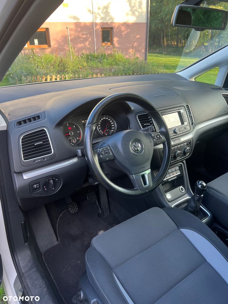 Volkswagen Sharan 2.0 TDI Highline - 13