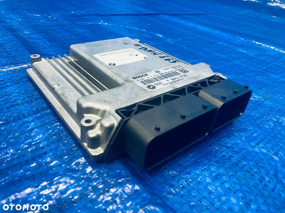 KOMPUTER STEROWNIK SILNIKA ECU BMW E65 E66 3.0D M57N2 306D3 231KM AUTOMAT XDRIVE ; 7801712 0281013253 ORYGINAŁ - 2