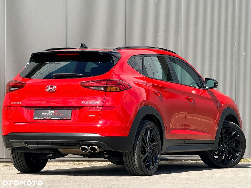 Hyundai Tucson blue 2.0 CRDi 4WD N Line - 5