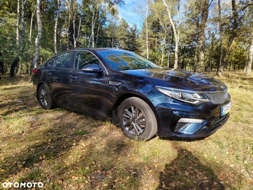 Kia Optima 2.0 L - 23