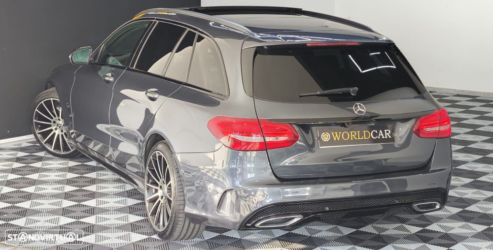 Mercedes-Benz C 220 (BlueTEC) d Station 7G-TRONIC AMG Line - 16