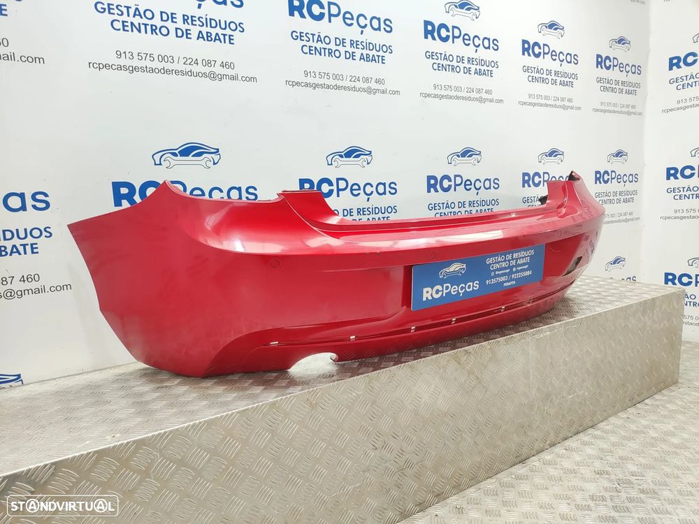 Parachoques Traseiro Tras Original BMW Serie 1 F20 F21 Sport 2011 a 2015 - 9