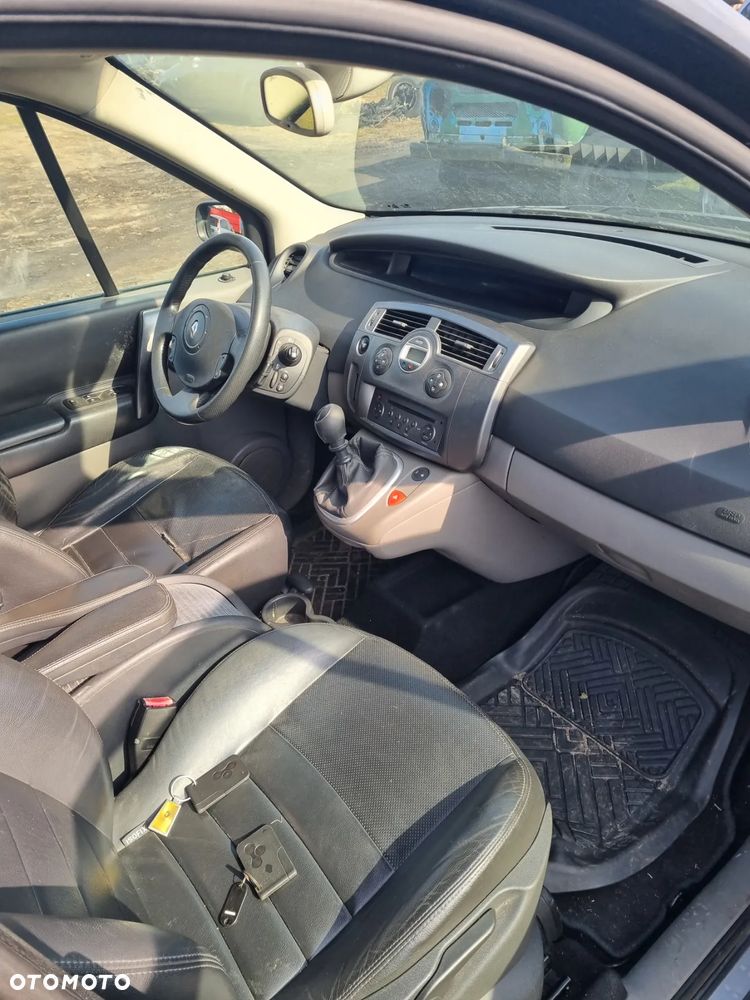 Renault Megane Scenic II 1.9 dci f9q804 lakier jm14 na części - 8