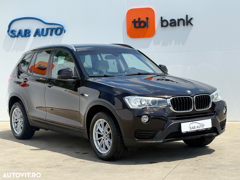 BMW X3 xDrive20d Aut. - 4