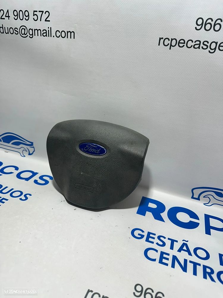 .Airbag Volante Guiador Original Ford Focus 2 MK2 4M51A042B85DF3ZHE 2004 - 2010 - 3