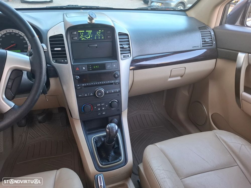 Chevrolet Captiva 2.0 VCDi LT 7L - 9
