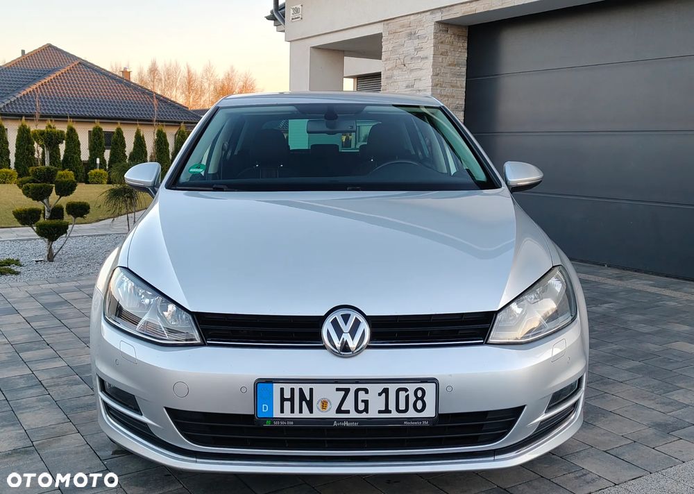 Volkswagen Golf 1.6 TDI BlueMotion Technology DSG Lounge - 2