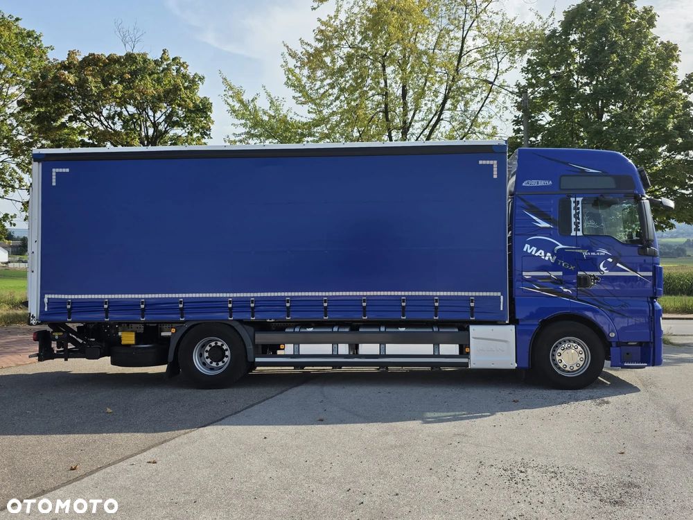MAN TGX 18.430 / FIRANKA / WINDA / KLIMA POSTOJOWA / 300TYŚ PRZEBIEG / 2020 /E6 / KLIMA POSTOJOWA  / SPROWADZONY / JAK NOWY / AUTOMAT - 16
