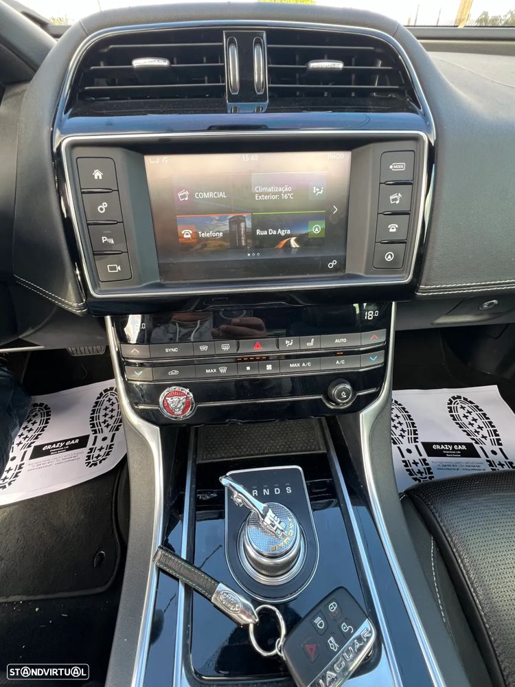 Jaguar XE 2.0 D R-Sport Aut. - 27