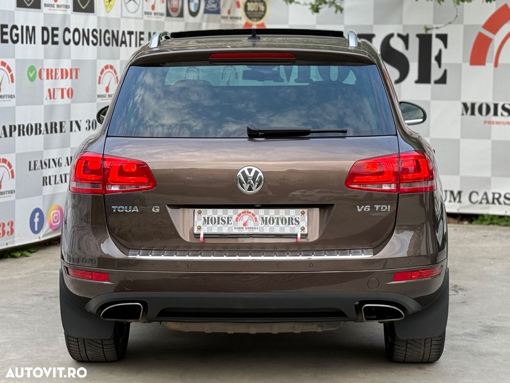 Volkswagen Touareg 3.0 V6 TDI DPF Automatik Individual - 10