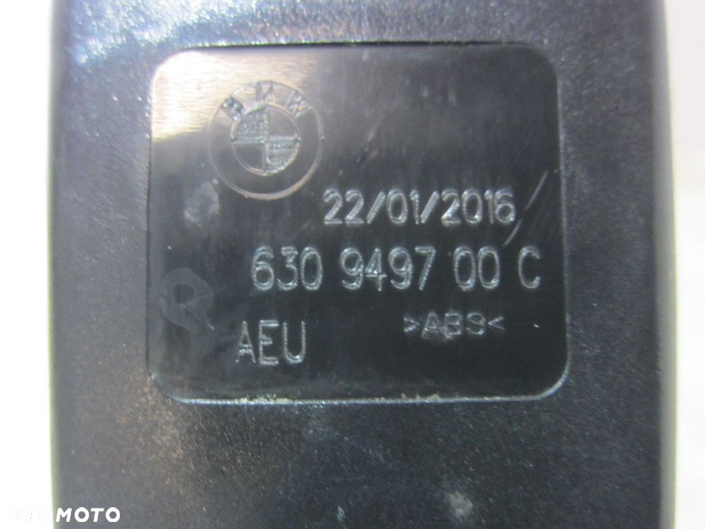 BMW 5 F10 F11 F01 F07 NAPINACZ PASA PRAWY PRZÓD 72117328842 7328842 ORYGIN - 9
