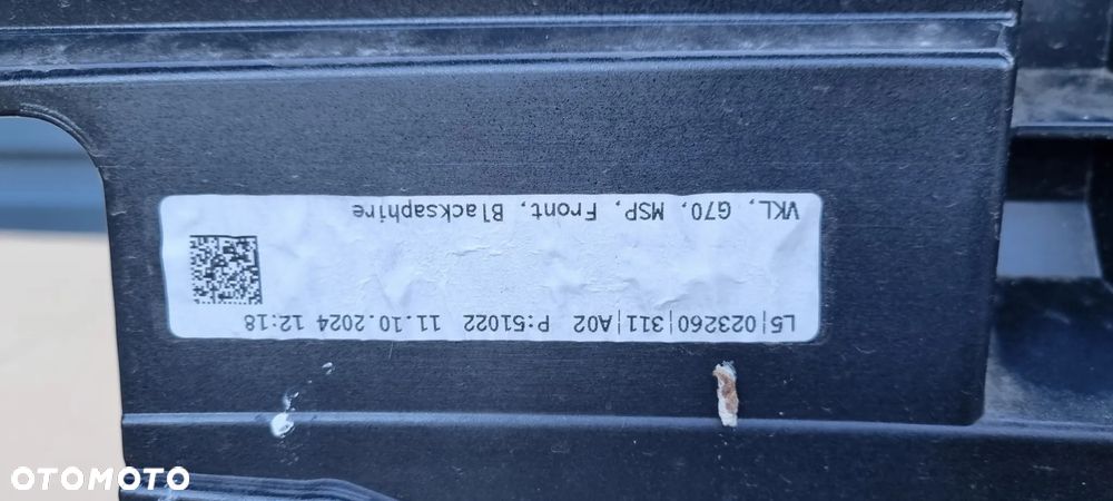 BMW 7 i7 G70 M-PAKIET 2022- zderzak przód oryginał MC225 - 18