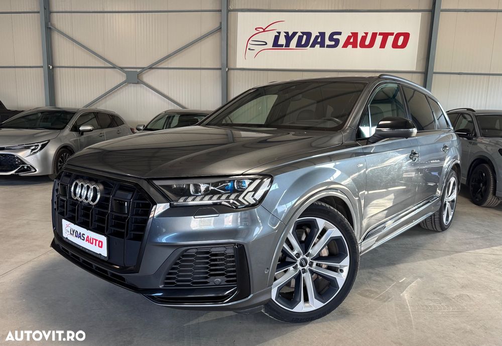 Audi Q7 3.0 50 TDI quattro Tiptronic MHEV S Line - 1