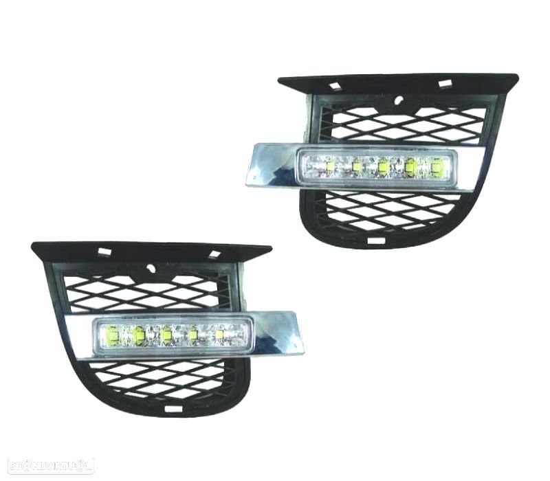 GRELHAS LUZ DIURNA LED HYUNDAI TUCSON 04-10 - 1
