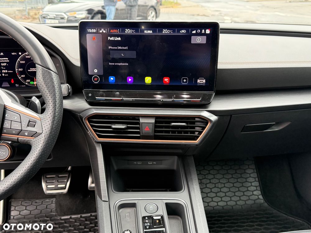 Cupra Leon Sportstourer 2.0 TSI 4Drive VZ DSG - 14