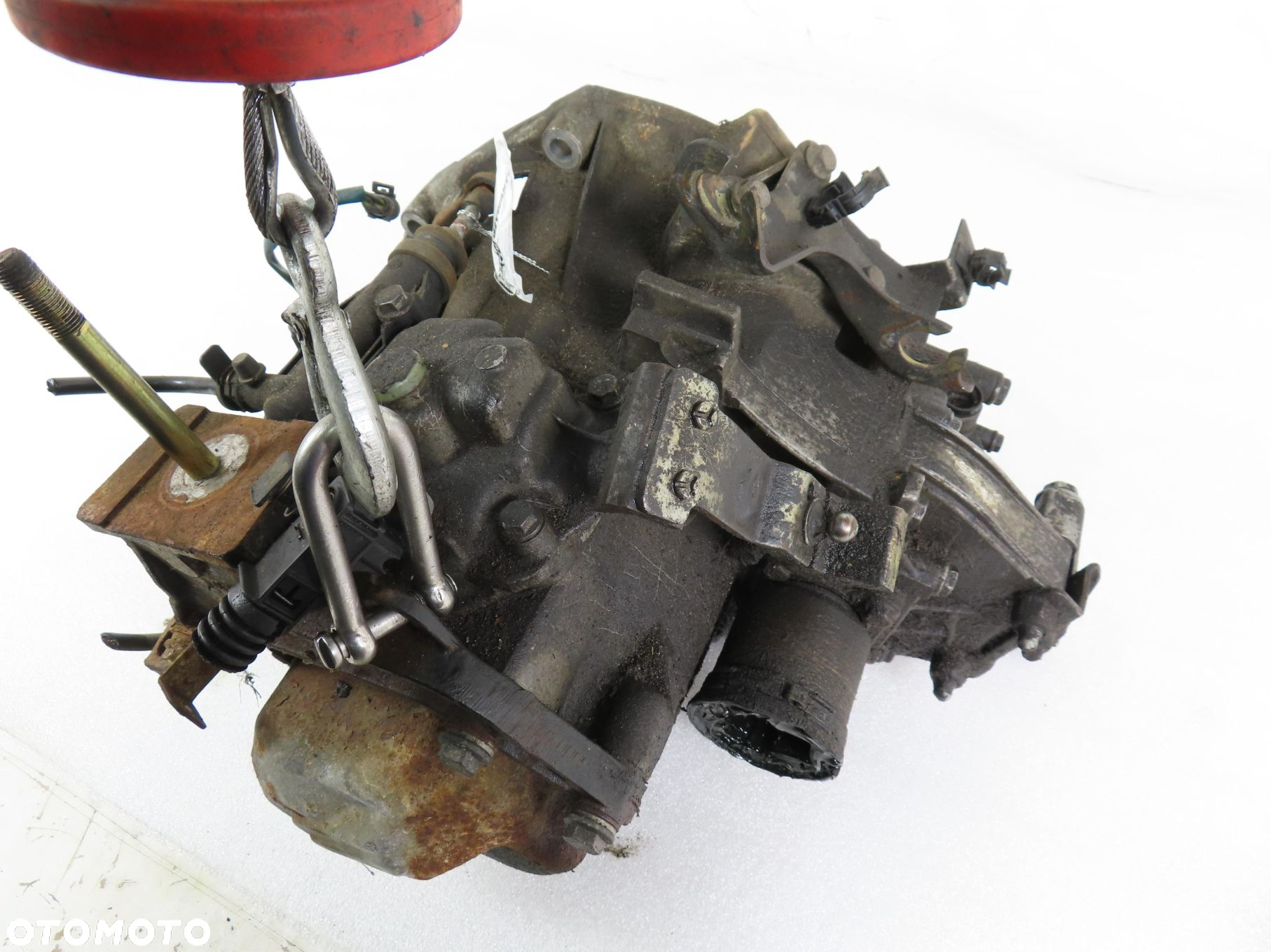 SKRZYNIA BIEGÓW FIAT STILO 1.6 16V 6 BIEGÓW - 4