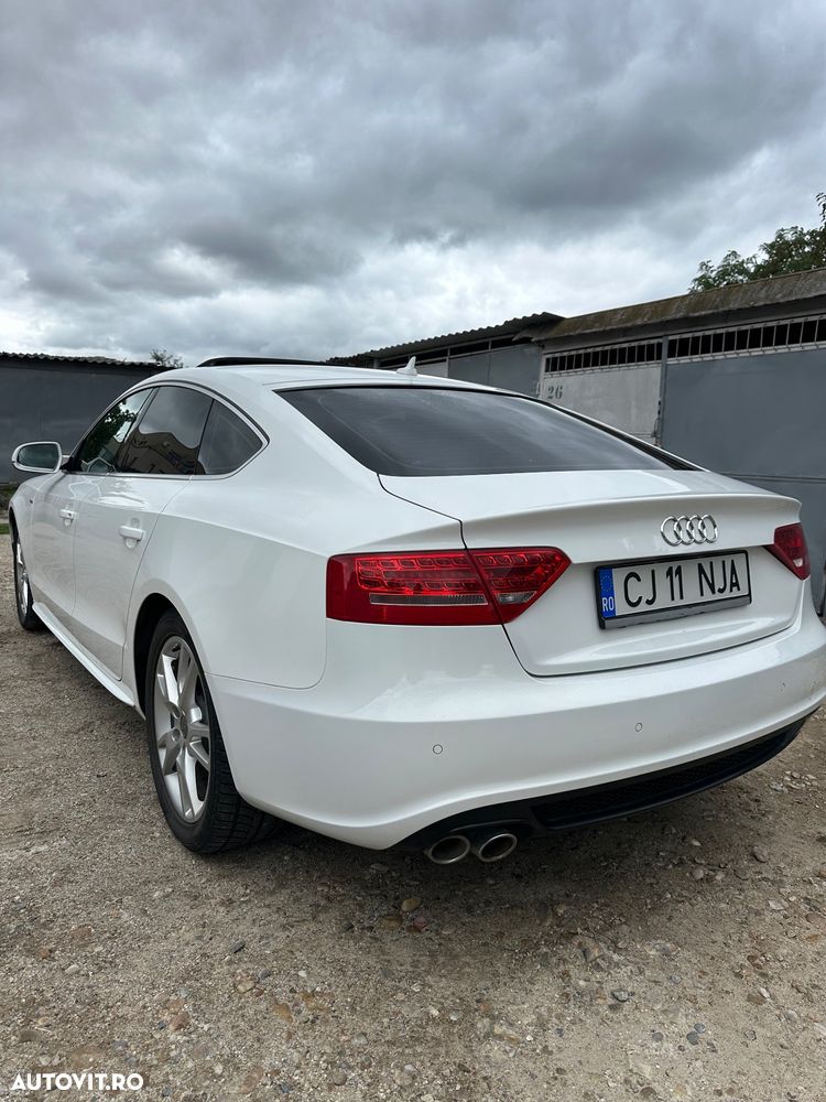 AUDI A5 Sportback 2011 — imagine 3