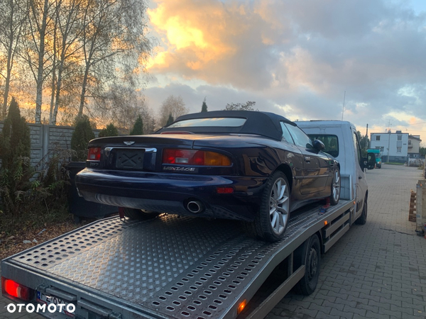 Aston Martin DB7 GTA Coupe