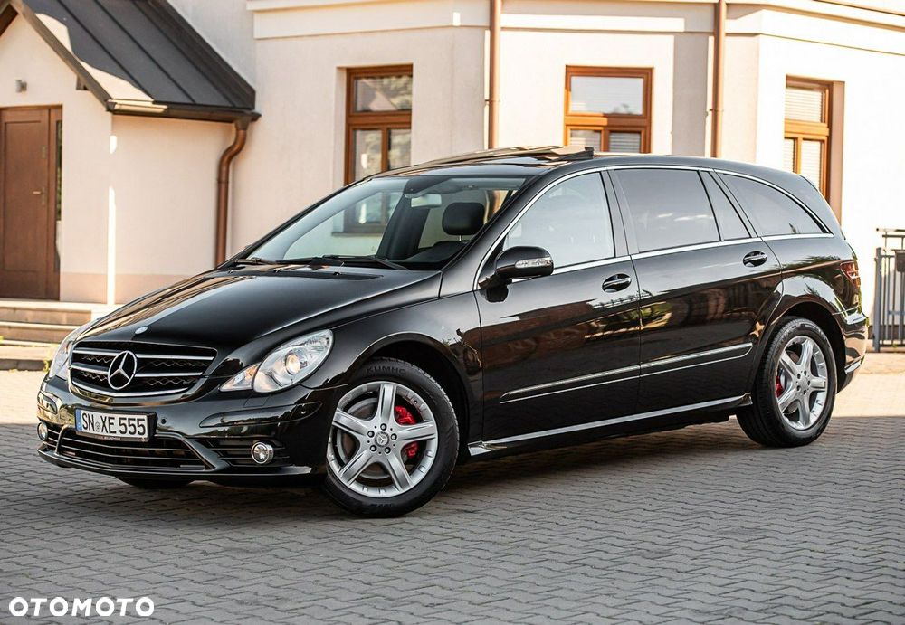 Mercedes-Benz Klasa R 320 CDI L 4Matic 7G-TRONIC - 14