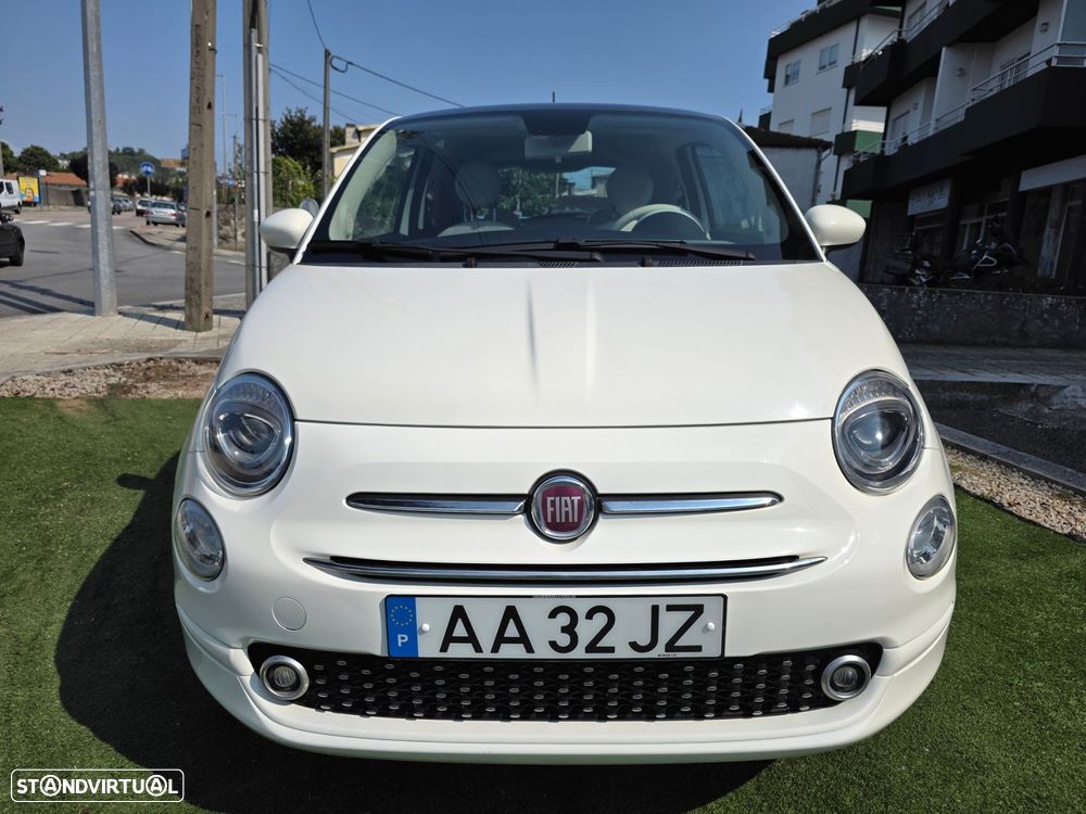 Fiat 500 1.2 Lounge Dualogic S&S - 3