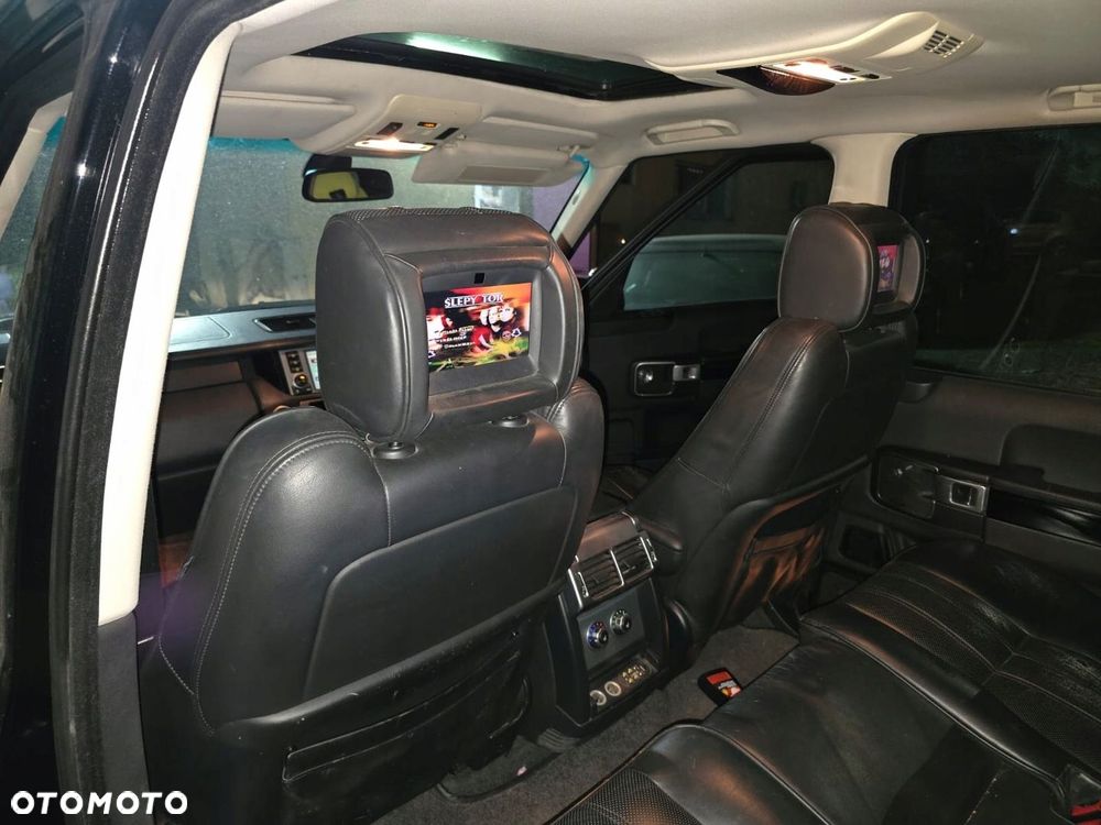 RANGE ROVER VOGUE FOTEL FOTELE KANAPA BOCZKI GRZANE WENTYLOWANE - 7