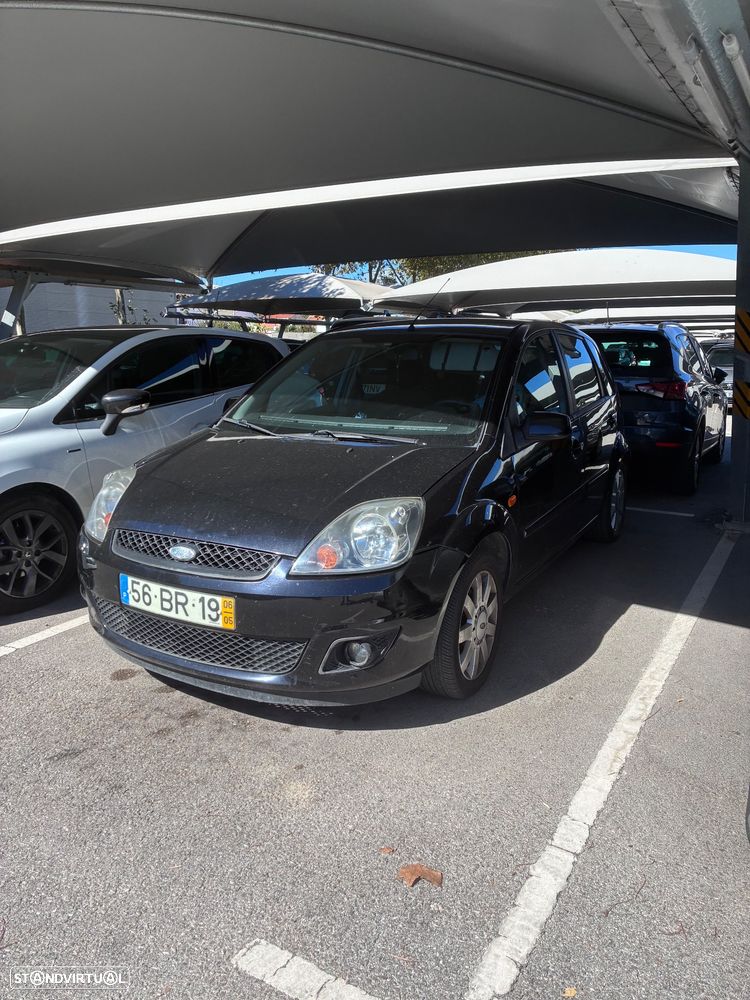 Ford Fiesta 1.4 TDCi Ghia - 1