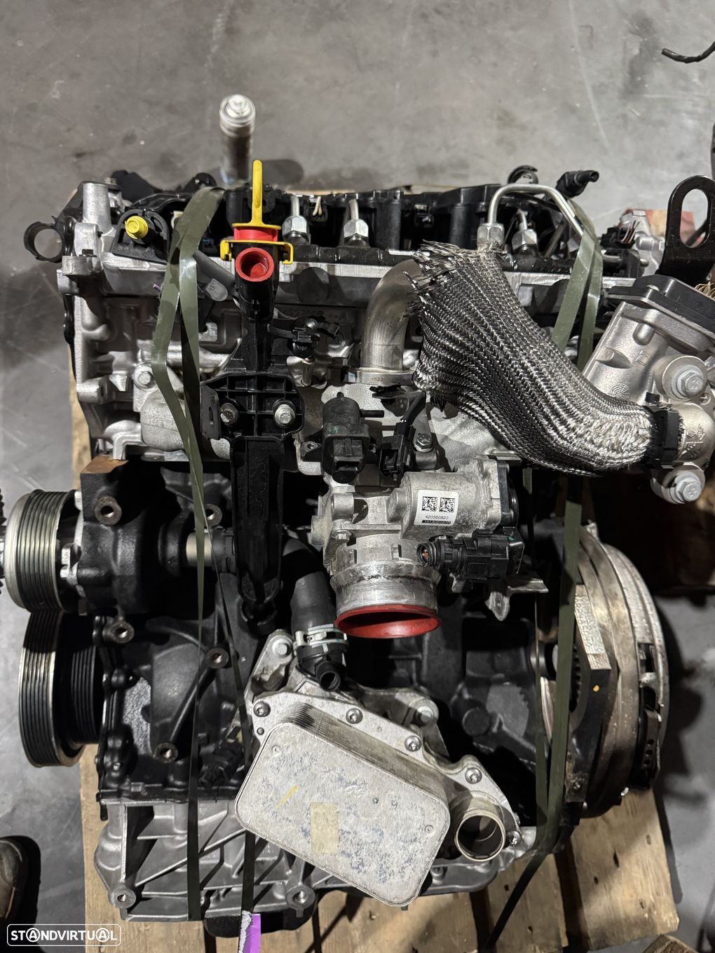 Motor Renault Master 2.3DCI M9T700 - 2