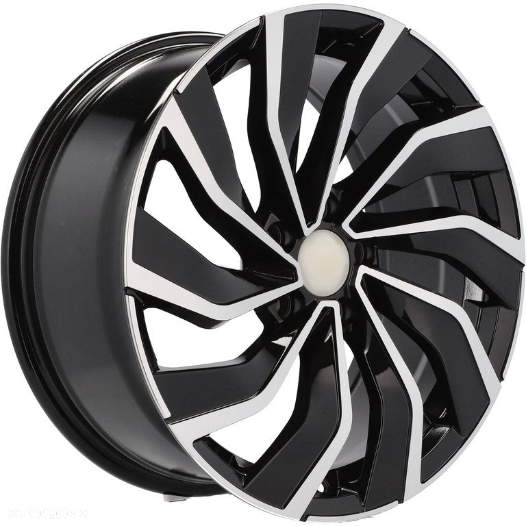 4x Felgi 17 m.in. do VW Beetle Bora Fox Golf IV Polo T-Cross Vento - B5780 - 5