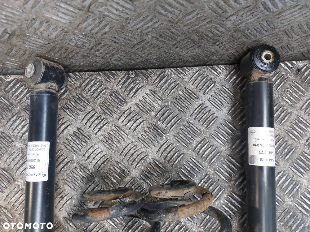 AMORTYZATORY + SPRĘŻYNY TYŁ KOMPLET SKODA SUPERB I SACHS 556277 - 4