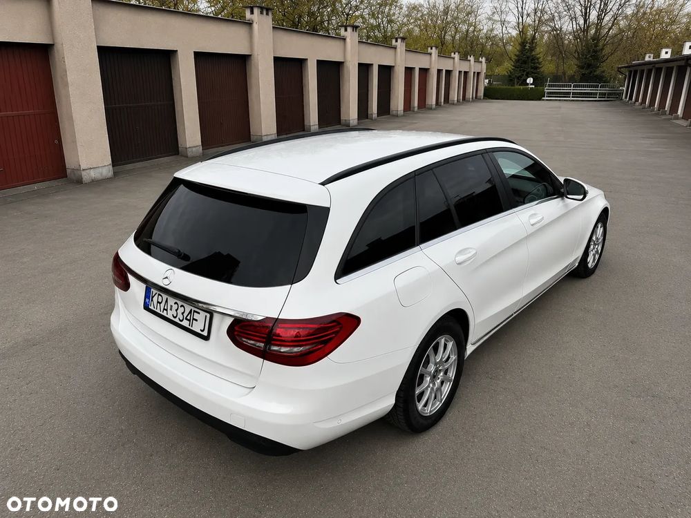 Mercedes-Benz Klasa C 200 d 9G-TRONIC - 14