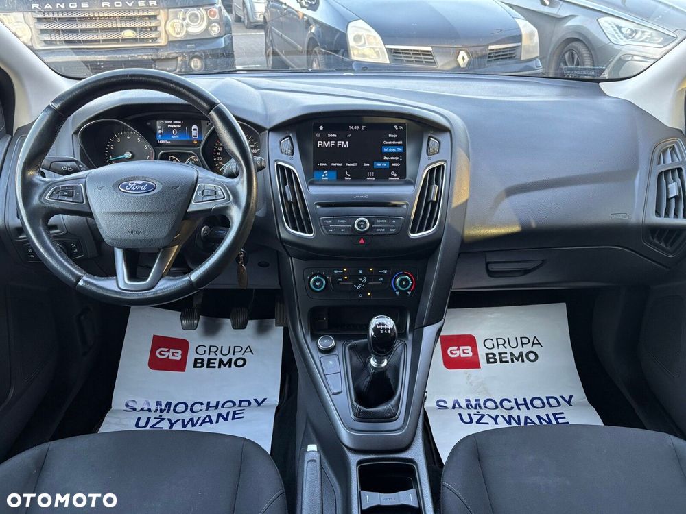 Ford Focus 1.5 EcoBoost SYNC Edition ASS - 18