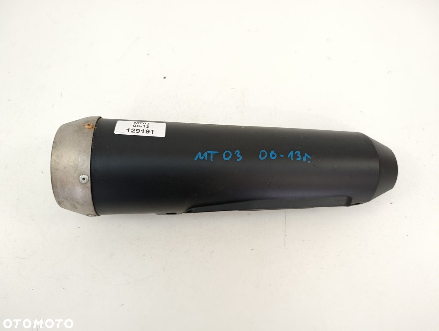 YAMAHA MT03 06-13 OSŁONA TŁUMIKA - 1