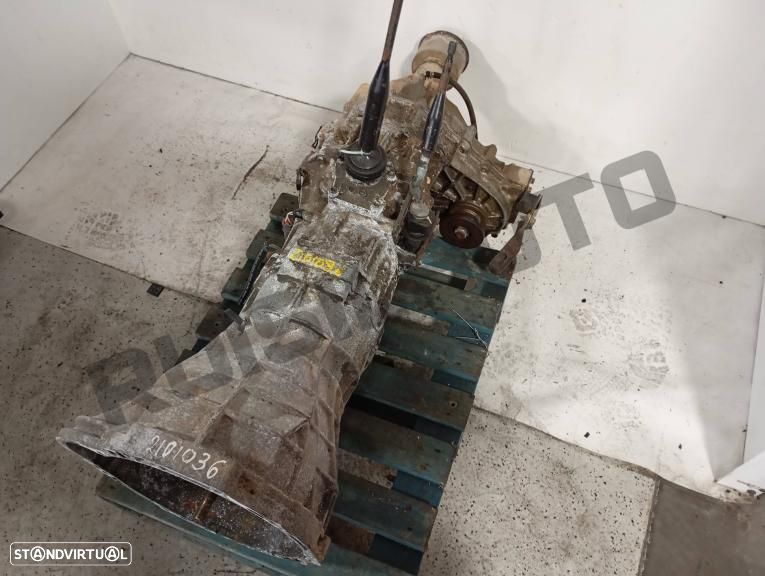 Caixa De Velocidades Man.  Nissan Navara Pickup Ii (d22) [1997_ - 3